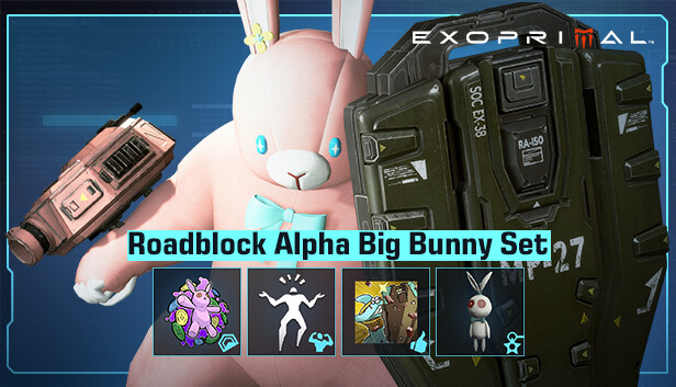 Exoprimal - Zestaw Wielki Królik – Roadblock Alpha