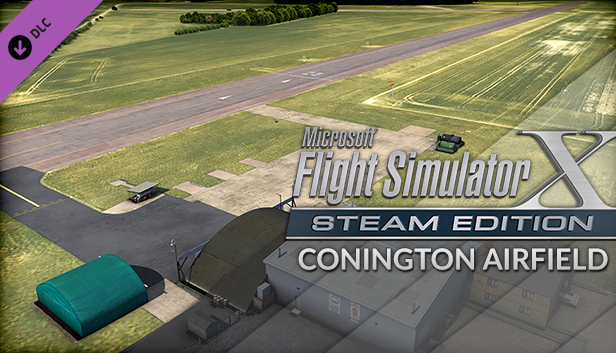 FSX Steam Edition: Conington Airfield Add-On