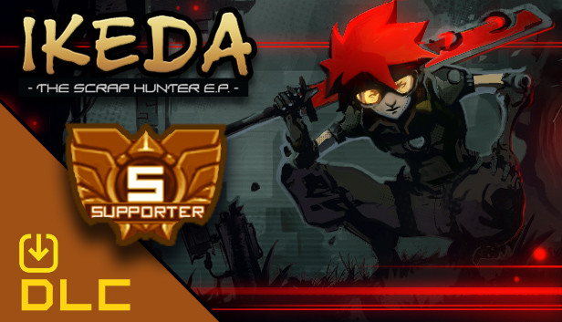 Ikeda - Gold Patron Badge