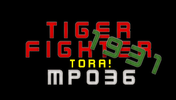 Tiger Fighter 1931 Tora! MP036
