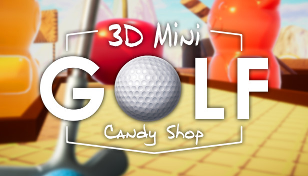 3D MiniGolf: Candy Shop