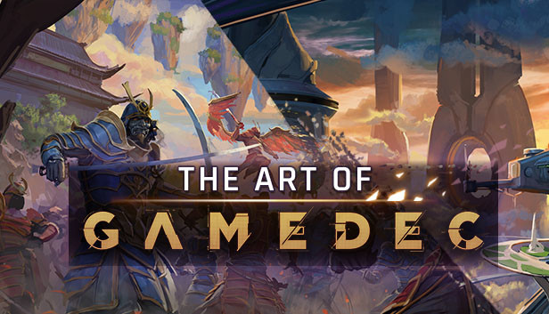 The Art Of Gamedec