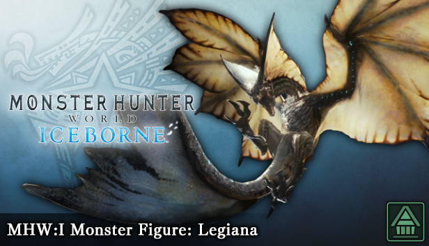 Monster Hunter World: Iceborne - Figura potwora z MHW:I: Legiana