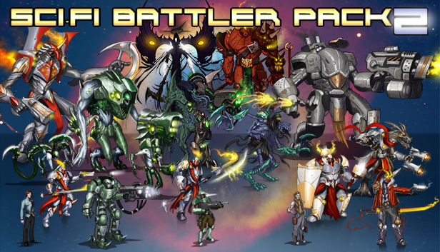 RPG Maker MV - Sci-Fi Battlers 2