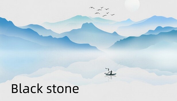 Black stone