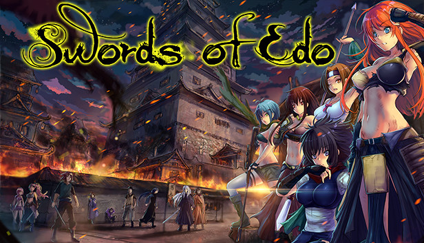 Swords of Edo Kinetic Novel