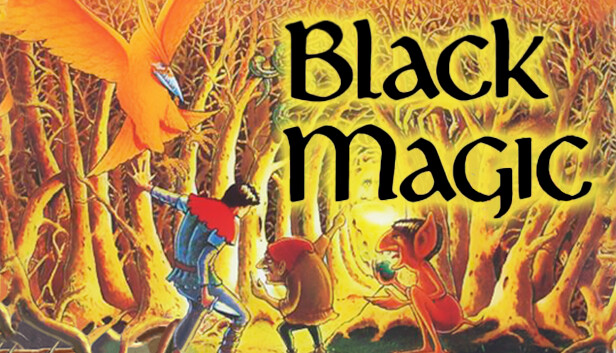 Black Magic (C64/CPC/Spectrum)