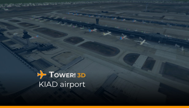 Tower!3D - KIAD Airport
