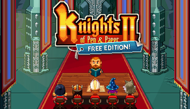 Knights of Pen and Paper 2: Free Edition