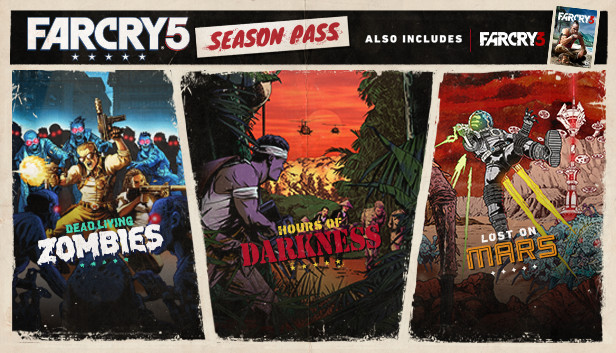 Far Cry® 5 - Season Pass