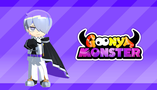 Goonya Monster - 追加キャラクター（バスター）：スラッグ/CV.岸田メル