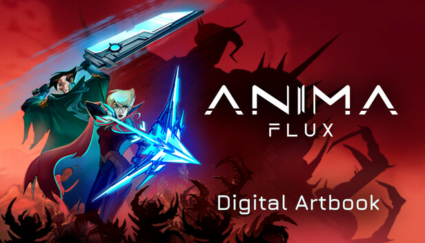 Anima Flux - Digital Artbook