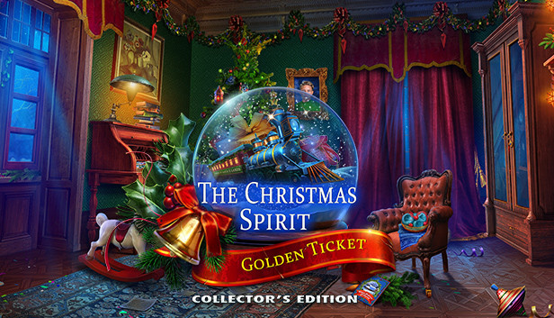 The Christmas Spirit: Golden Ticket Collector's Edition