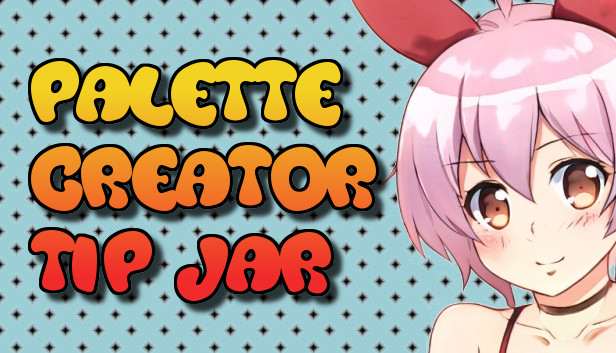 Pixel Palette Creator: Tip Jar