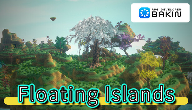 RPG Developer Bakin Floating Islands