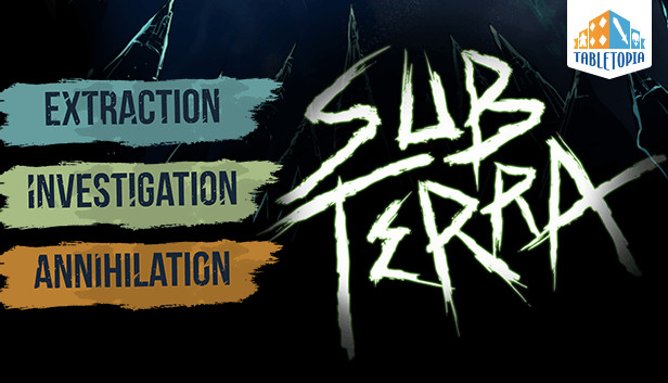 Tabletopia - Sub Terra + Expansions
