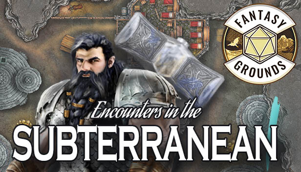 Fantasy Grounds - Encounters in the Subterranean I