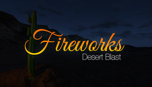 Fireworks Desert Blast