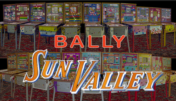 Bingo Pinball Gameroom - Bally Sun Valley