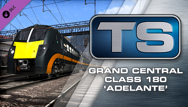 Train Simulator: Grand Central Class 180 'Adelante' DMU Add-On