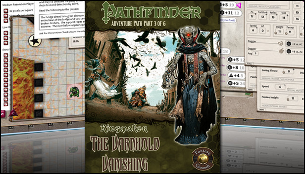 Fantasy Grounds - Pathfinder RPG - Kingmaker AP 3: The Varnhold Vanishing (PFRPG)