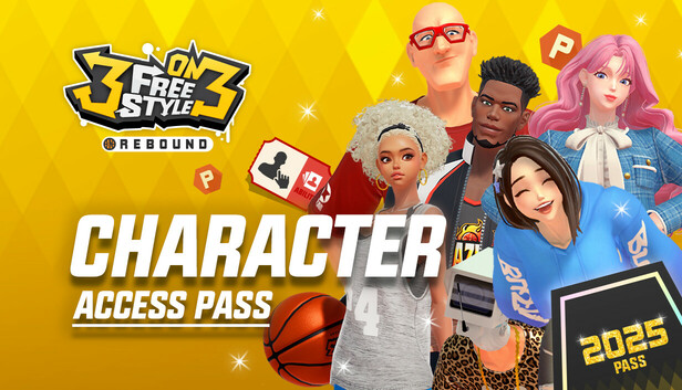3on3 FreeStyle – 2025 Character Access Pass