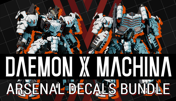 DAEMON X MACHINA - Arsenal Decals Bundle