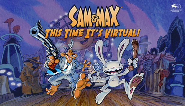 Sam & Max: This Time It's Virtual!