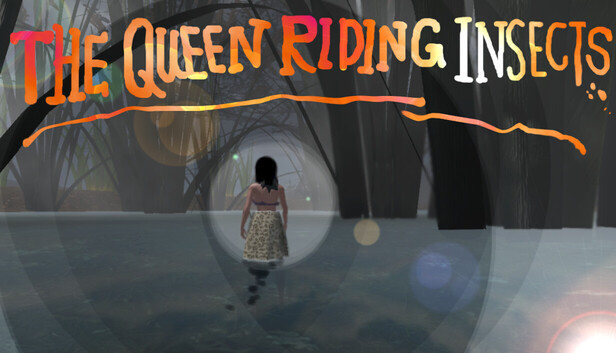 The Queen Riding Insects
