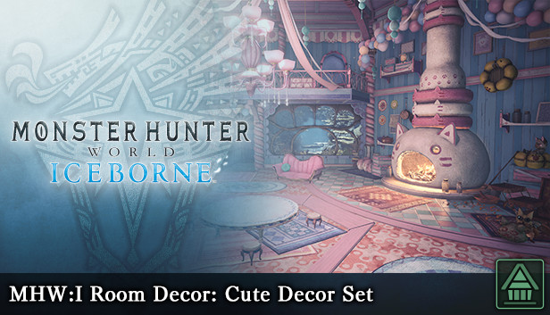 Monster Hunter World: Iceborne - MHW:I 小屋设计变更用的「可爱的家具组合」