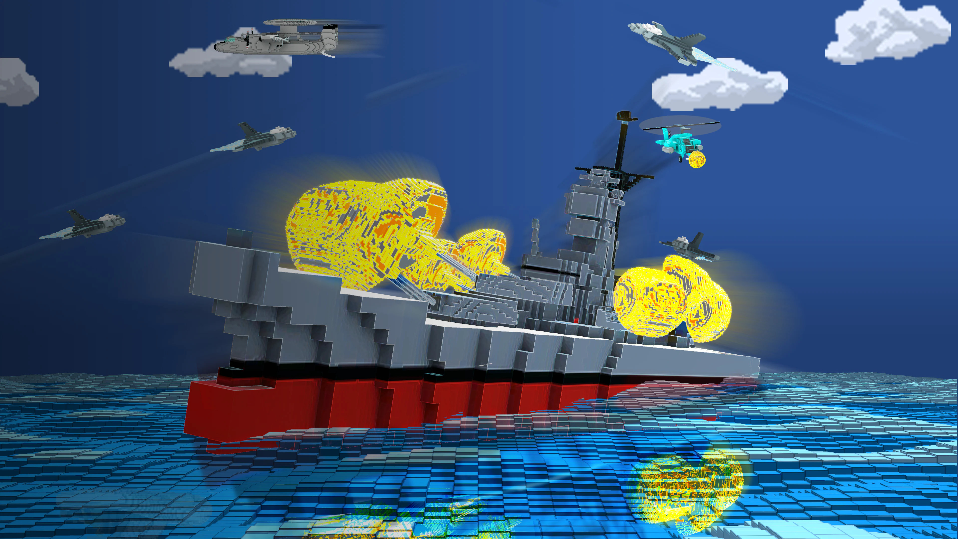 Battle Stations Blockade