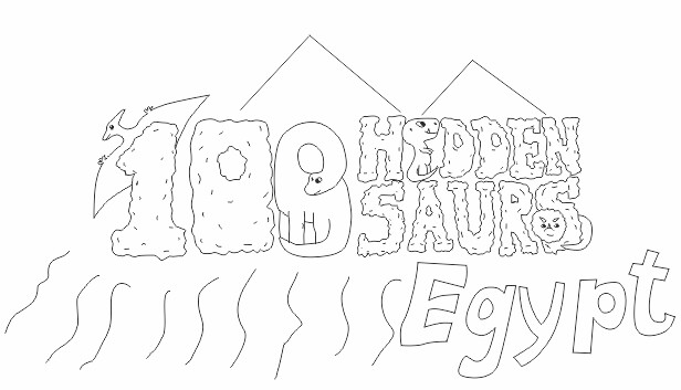 100 Hiddensaurs - Egypt