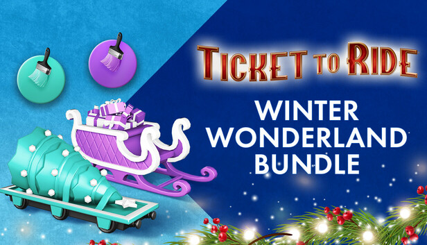 Ticket to Ride® - Winter Wonderland bundle