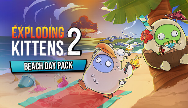 Exploding Kittens® 2 - Beach Day
