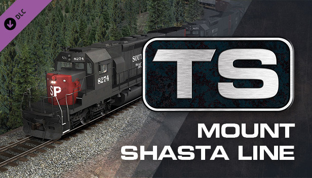 Train Simulator: Mount Shasta Line: Dunsmuir - Klamath Falls Route Add-On