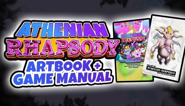 Athenian Rhapsody - Artbook + Manual