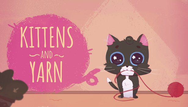 Kittens and Yarn