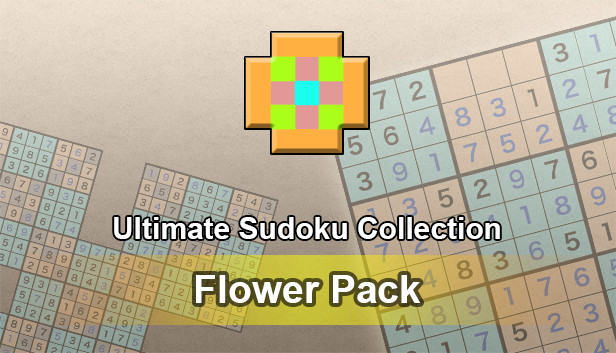 Ultimate Sudoku Collection - Flower Pack