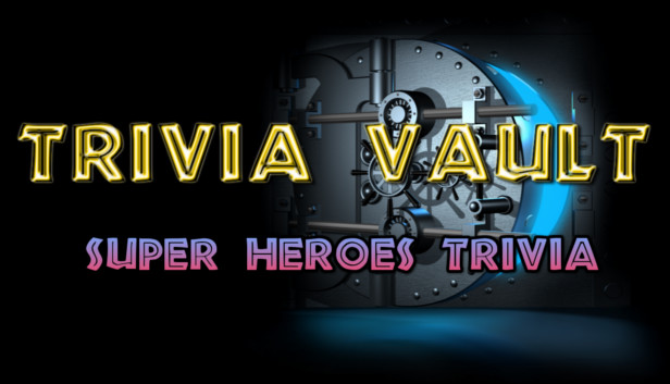 Trivia Vault: Super Heroes Trivia