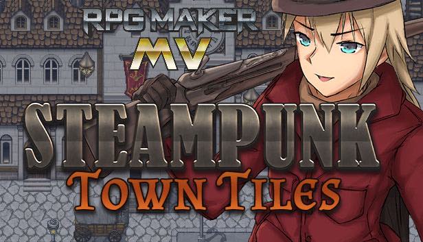 RPG Maker MV - Steampunk Town Tiles