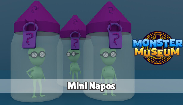 Monster Museum - Mini Napos