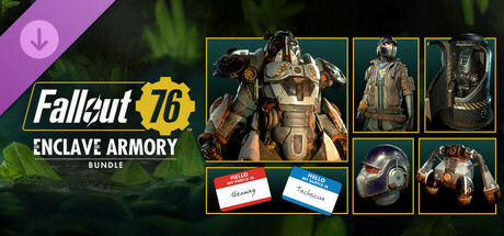 Fallout 76: Pakiet zbrojowni Enklawy