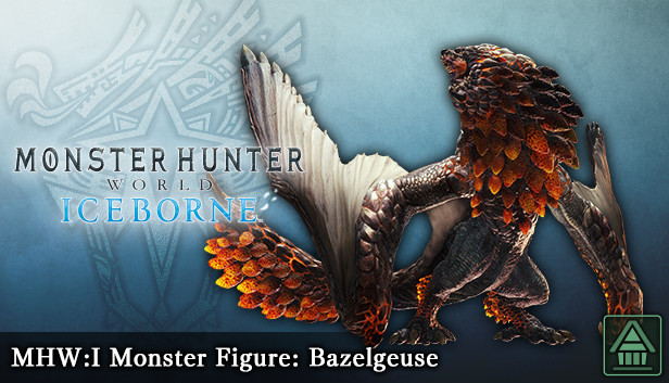 Monster Hunter World: Iceborne - Figura potwora z MHW:I: Bazelgez