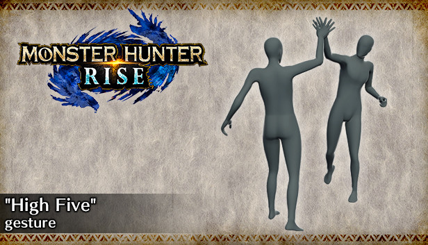 MONSTER HUNTER RISE - Gest „Piątka”