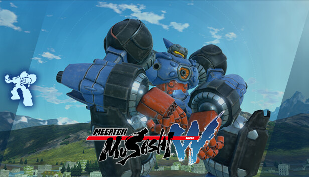 MEGATON MUSASHI W: WIRED - Victory Pose "Hoodlum"