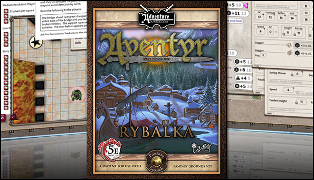 Fantasy Grounds - Rybalka (5E)