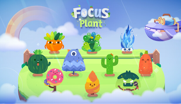 Focus Plant: Pomodoro Timer Game