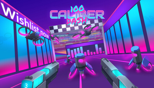 100 Caliber Dash
