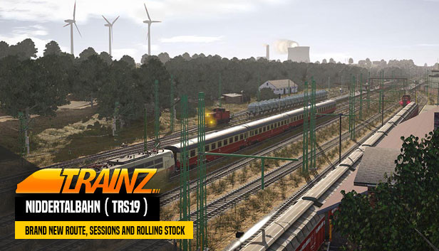 Trainz 2022 DLC - Niddertalbahn ( TRS19 )