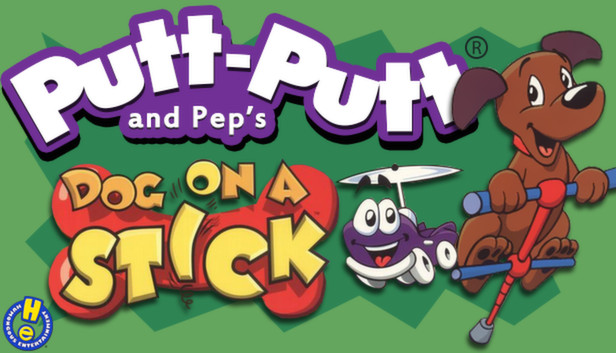 Putt-Putt® and Pep's Dog on a Stick